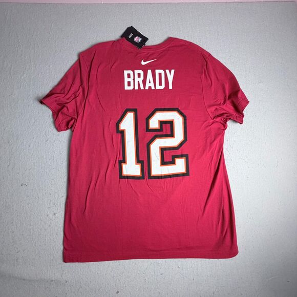 Nike Other - NWT Tom Brady Tampa Bay Buccaneers Nike T Shirt 2XL Football NFL Retired NEW
